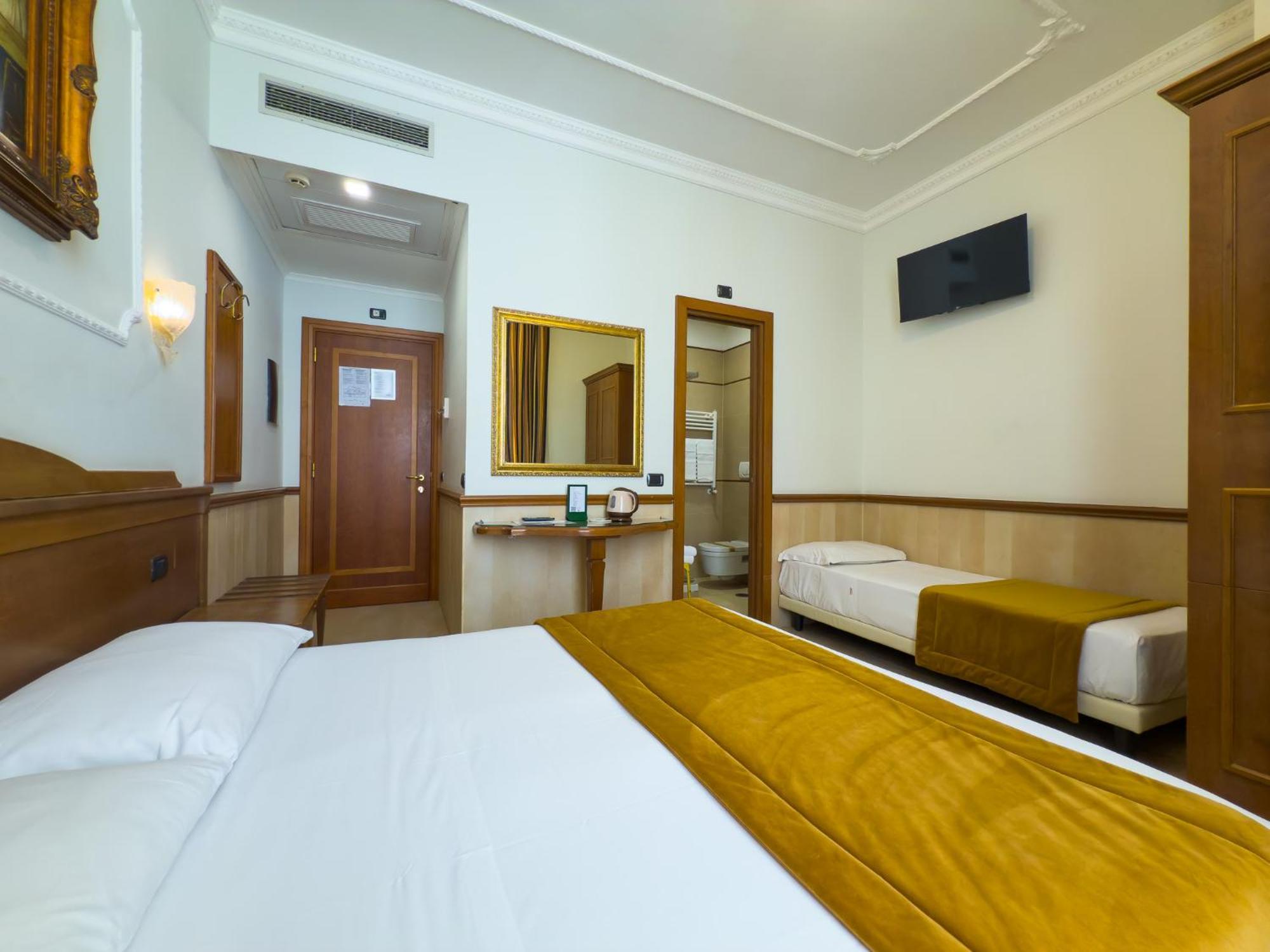 Hotel Marco Polo Rome — Fotos 3